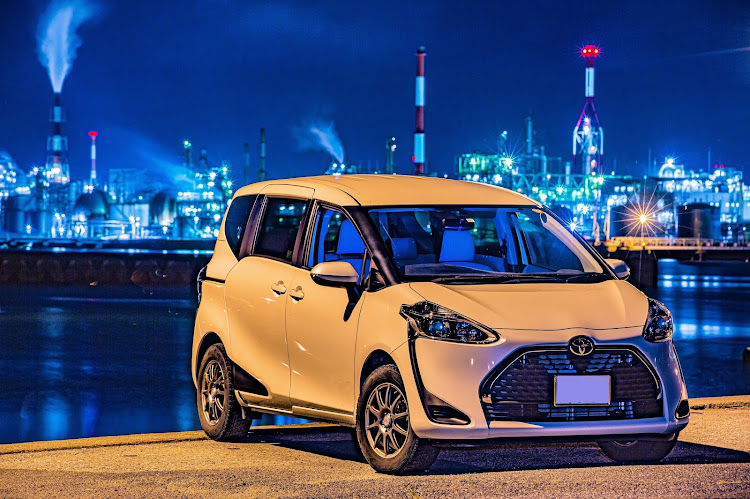 シエンタの海と愛車・ハイリフト・カメ活🐢・小方港・過去画に関するカスタム事例の投稿画像2枚目