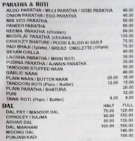 Desi Zaika menu 7