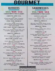 Haristo Pizzeria menu 7