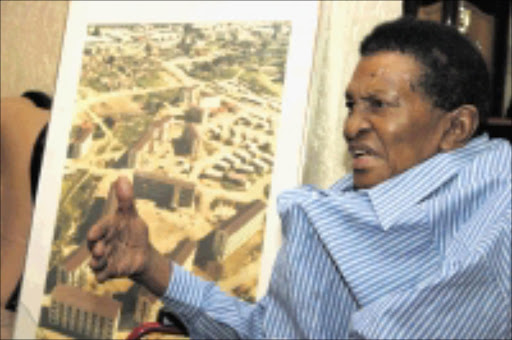 RECOGNITION: Selborne Street will be renamed after Reverend Sam Buti, 75. Pic. Bafana Mahlangu. 19/10/2008. © Sowetan.