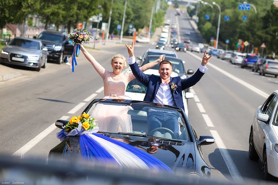 Wedding photographer Lyubov Zudilova (lubovzudilova). Photo of 14 July 2016