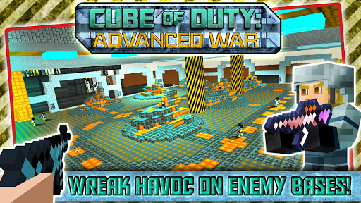 Cube of Duty: Advanced War