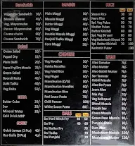 K2H Cafe and Restaurant menu 3