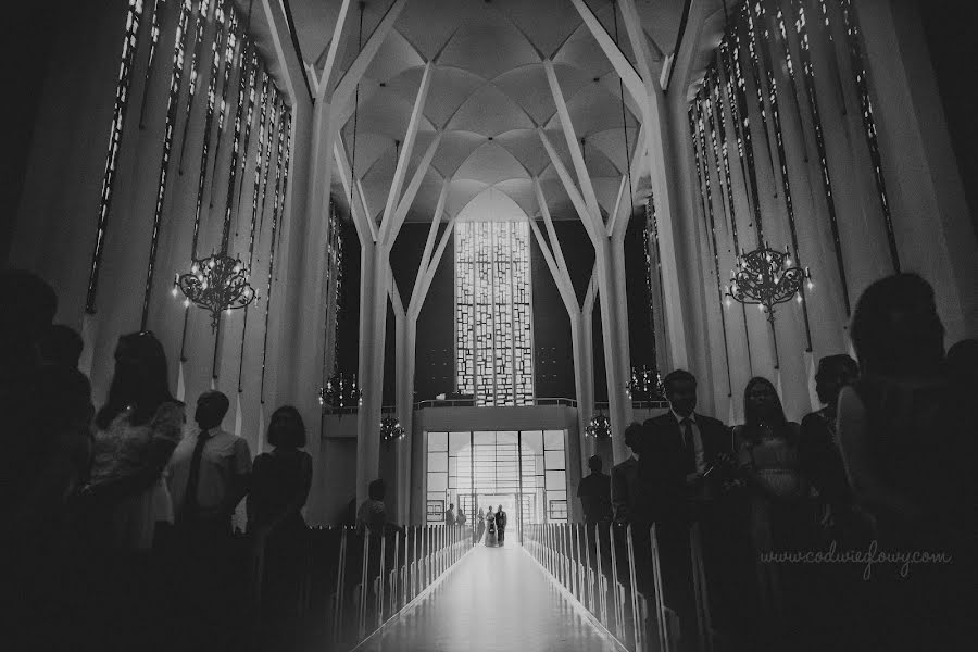 Fotógrafo de casamento Marcin Gruszka (gruszka). Foto de 24 de novembro 2017