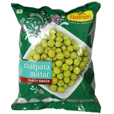 Haldirams Namkeen - Chatpata Matar - 50 g