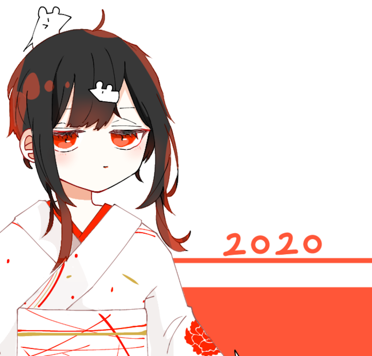「お正月イラスト!!!!!!!!」のメインビジュアル
