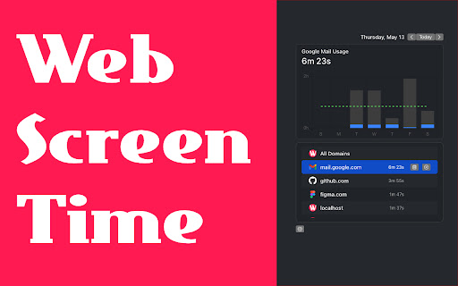 Web Screen Time