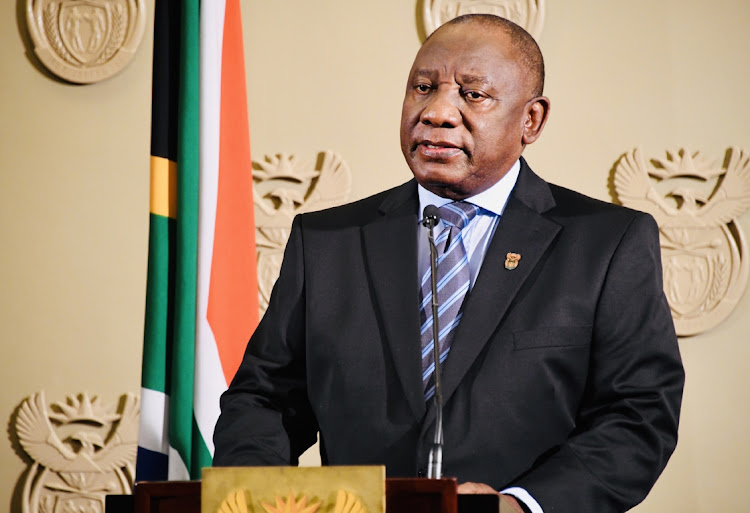 President Cyril Ramaphosa.