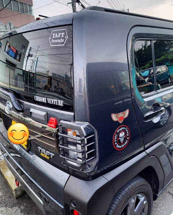 タフトのテールランプのこだわり・７月もよろしくお願いいたしますに関するカスタム事例の投稿画像3枚目