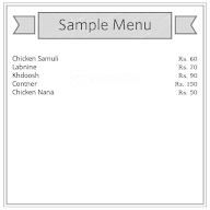 Alif Chicken Shawarma And Chinese menu 1