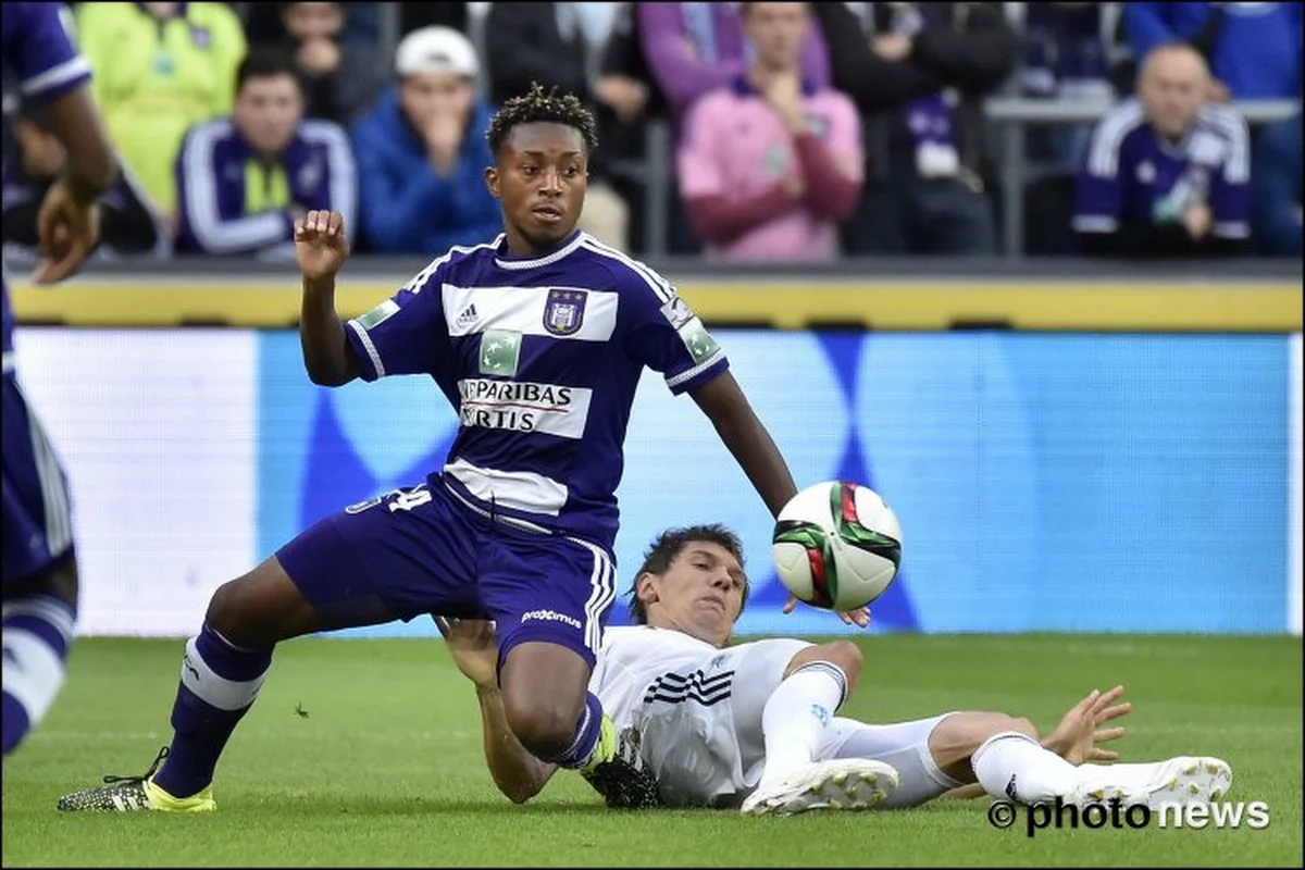 Anderlecht-jongeling heeft verschillende opties, vertrek nakend