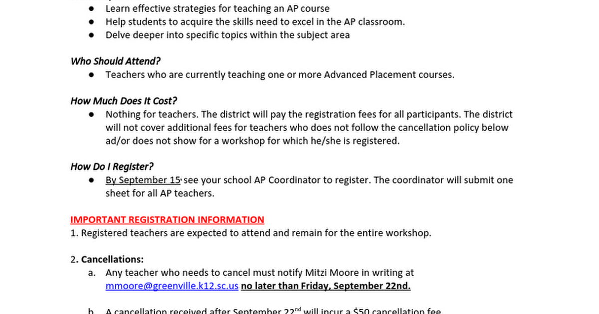 2017 AP Workshops WHHS One Sheet.docx