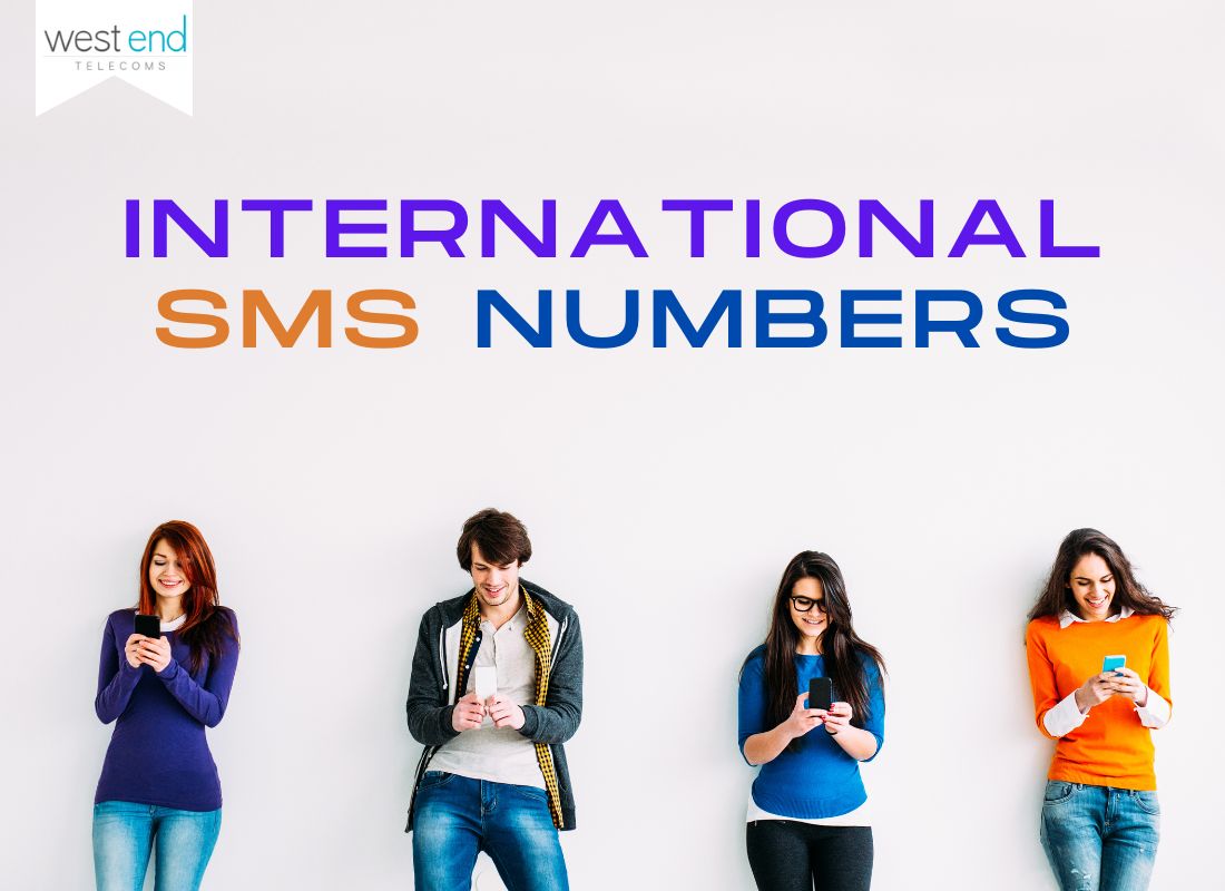 International SMS Numbers