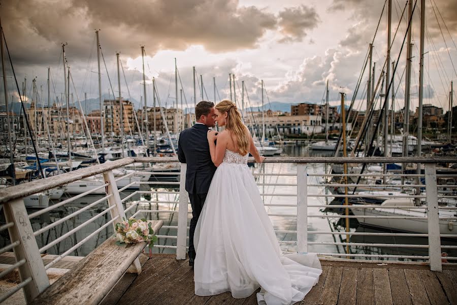 婚禮攝影師Gaetano Viscuso（gaetanoviscuso）。2019 10月2日的照片