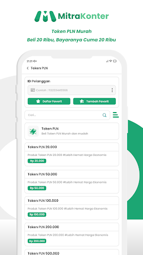 Screenshot Mitra Konter Agen Pulsa Murah