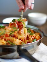 Baked Caprese Rigatoni was pinched from <a href="http://pinchofyum.com/baked-caprese-rigatoni" target="_blank">pinchofyum.com.</a>