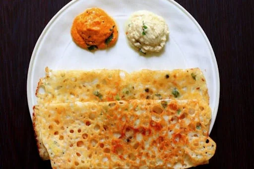 Rava Veg. Masala Dosa