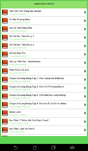 Truyện teen offline 5