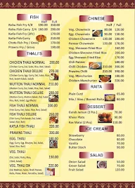 Punjabi Rasoi menu 2