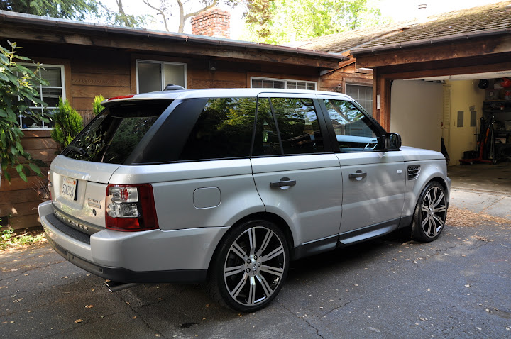 Got my (modded) truck detailed - pics inside | Range Rovers Forum