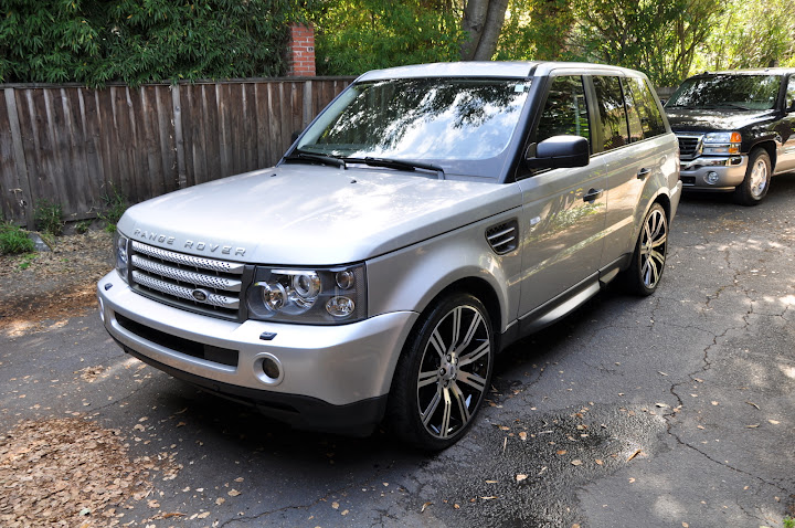 Got my (modded) truck detailed - pics inside | Range Rovers Forum