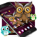 Download Two-dimensional Abstract Owl Theme Install Latest APK downloader