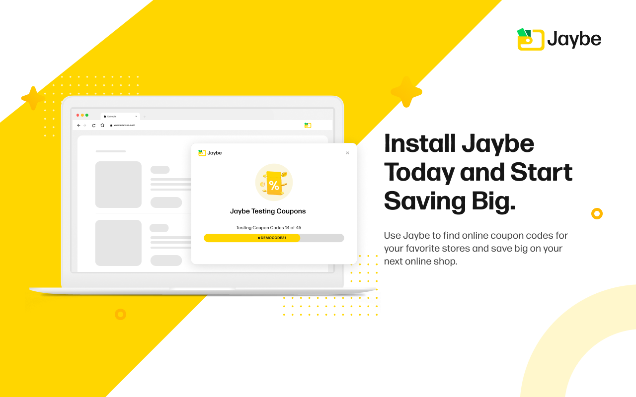 Jaybe - Save every time you shop Preview image 3