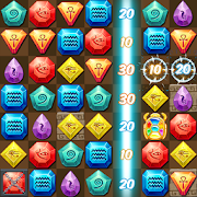 Gems Quest - Jewelry Treasure Match 3  Icon