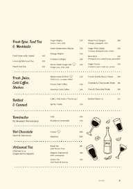 The Pizza Bakery menu 2