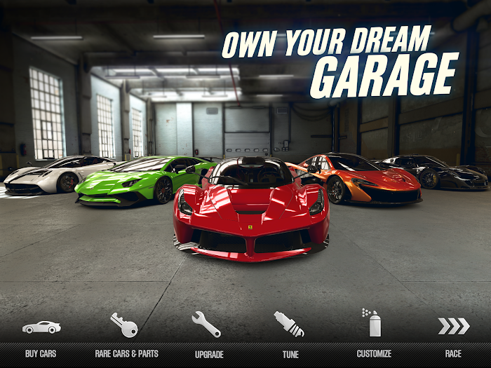    CSR Racing 2- screenshot  