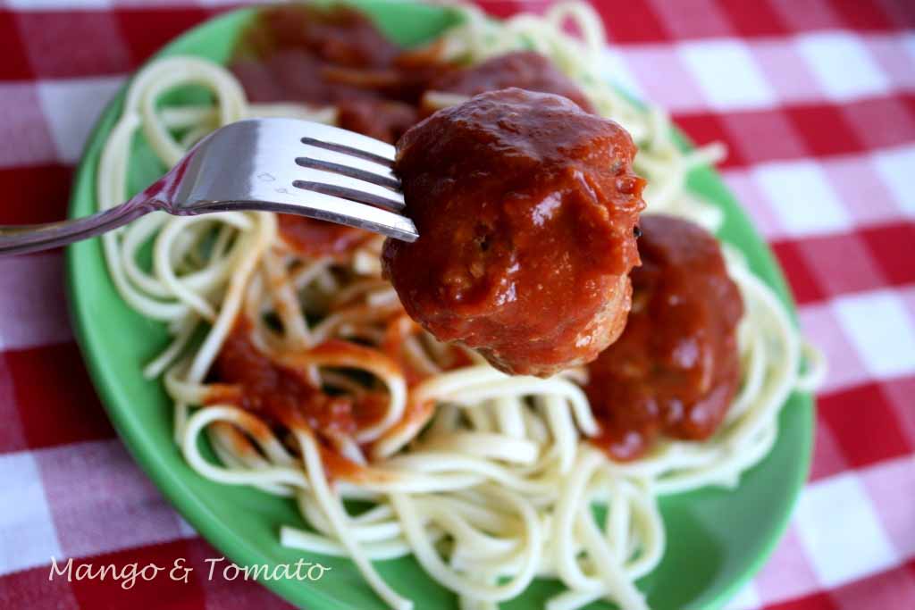 Mango Tomato Recipe For Albondigas Spanish Meatballs