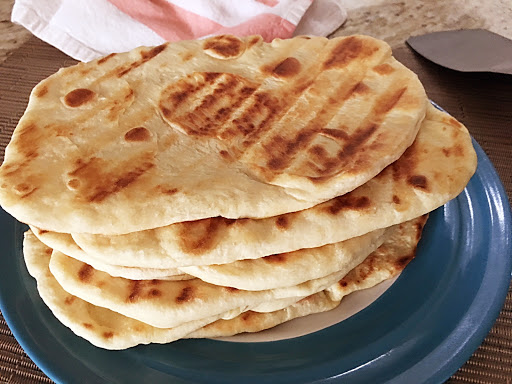 Buttery flatbread 