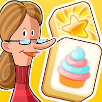 Mahjong Solitaire Cupcake Bakery