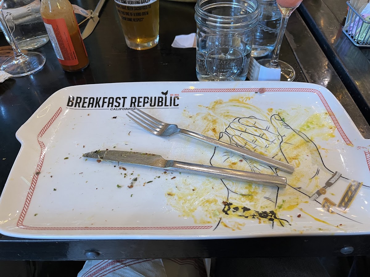 Gluten-Free at Breakfast Republic