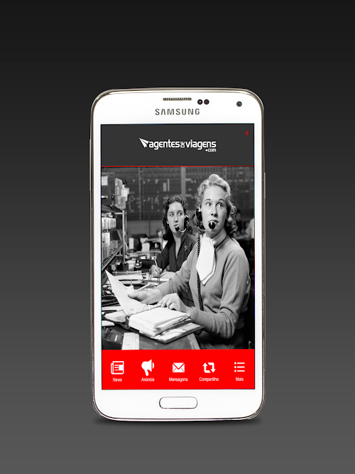 Android application Agentes de Viagens.com screenshort