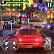 Mega City Taxi Driver 3D: Taxi Game  Icon