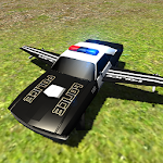 Flying Car Free: Police Chase Apk