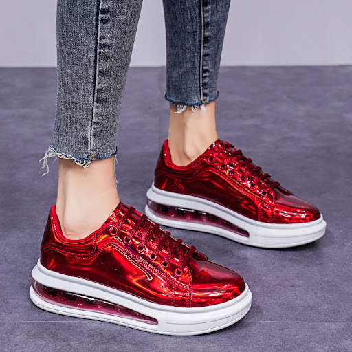 Title 4, Breathable Thick-Soled Heightened Casual Shoes ...