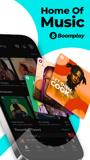 Screenshot Boomplay: Music & Live Stream