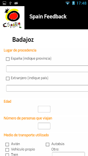 +Badajoz SpainFeedback