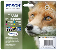 Blekk EPSON T1285 C13T12854022 CMYK (4) (Org.nr.C13T12854022)