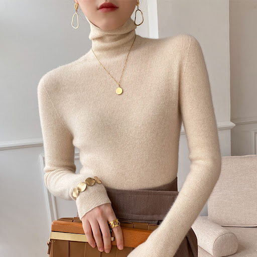 Title 5, Sweater Inner Top Knitted Bottoming Shirt
