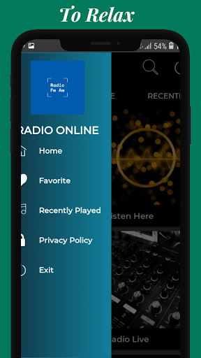 Screenshot Wpfw 89.3 Washington Online Fm