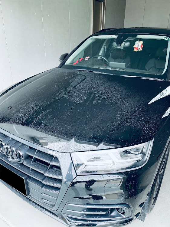 Q5の青森県ユーザー・洗車道具紹介・トヨタGR garage・コーティングは不要・ドライブに関するカスタム事例の投稿画像3枚目