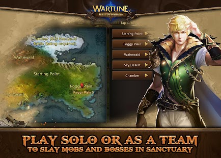 Wartune: Hall of Heroes