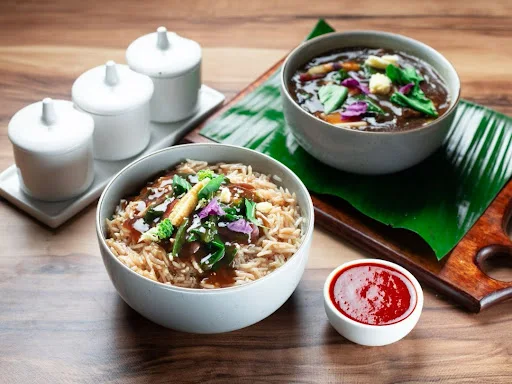 Veg Oriental Pot Rice