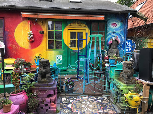 Freetown Christiania Copenhagen Denmark 2019