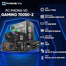 PC PV Gaming 70050-2 (R7 7700X/16GB/500GB SSD/RTX 3060/No OS)