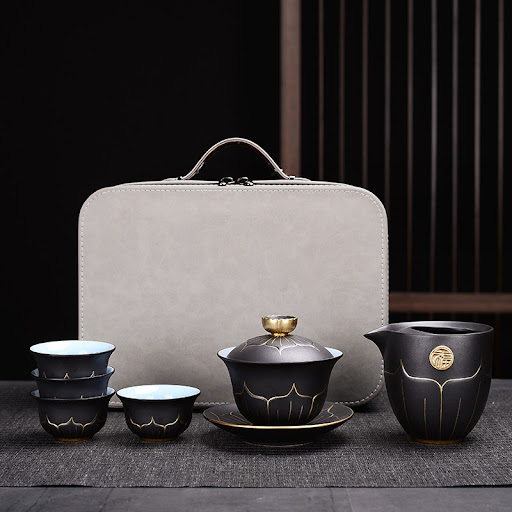 Title 4, Large Ceramic Master Cup Kung Fu Tea Set – Expe...