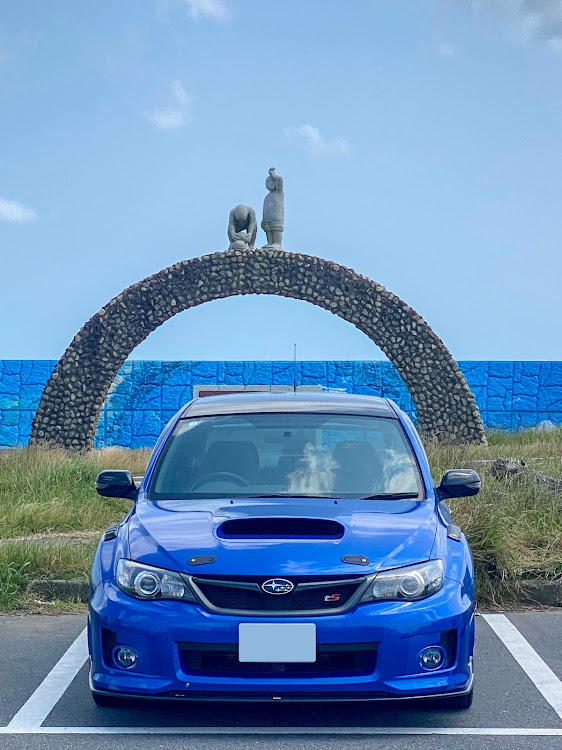 インプレッサ WRX STIの紫陽花巡り✨・紫陽花も流石にお腹いっぱい😅・外房ドライブ🚙💨・teamBOXERに関するカスタム事例の投稿画像52枚目